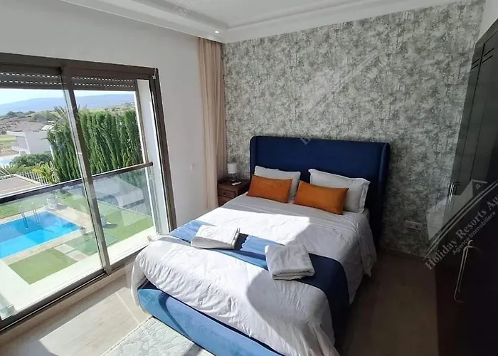 Blue Sky 4 Bedroom Villa Taghazout Bay Amda
