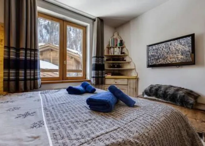 Chalet Ancolie 2E Appartement Cosy Dans Un Chalet