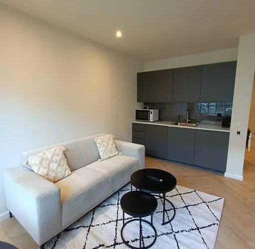 Modern Appartement Vlak Bij Strand