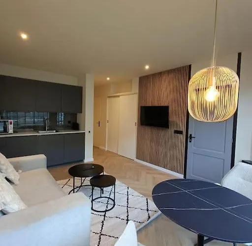 Modern Appartement Vlak Bij Strand
