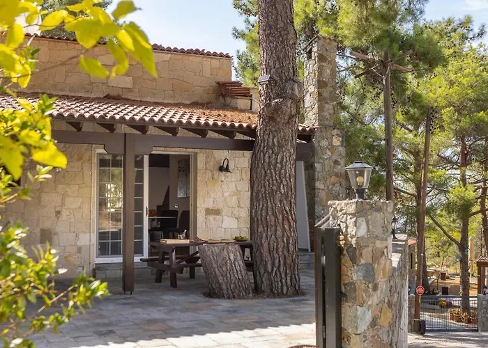 Platres Forest View Cottage