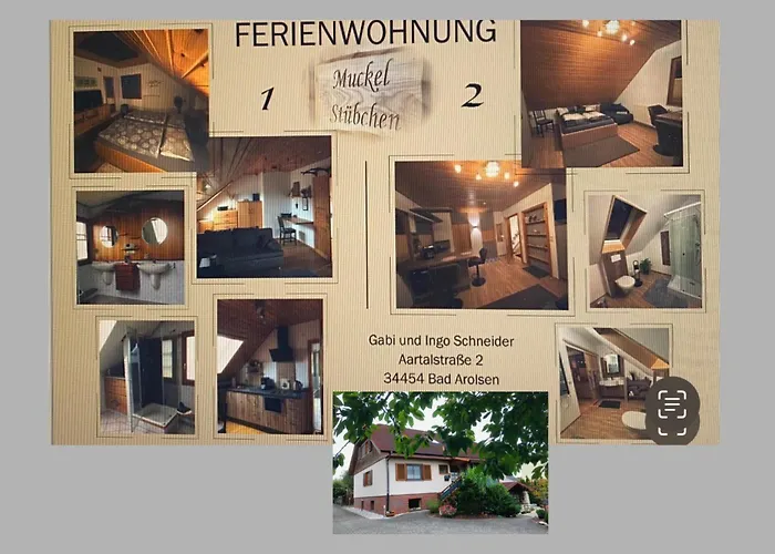 Ferienwohnung Bad Arolsen-Twistesee Muckelstuebchen I