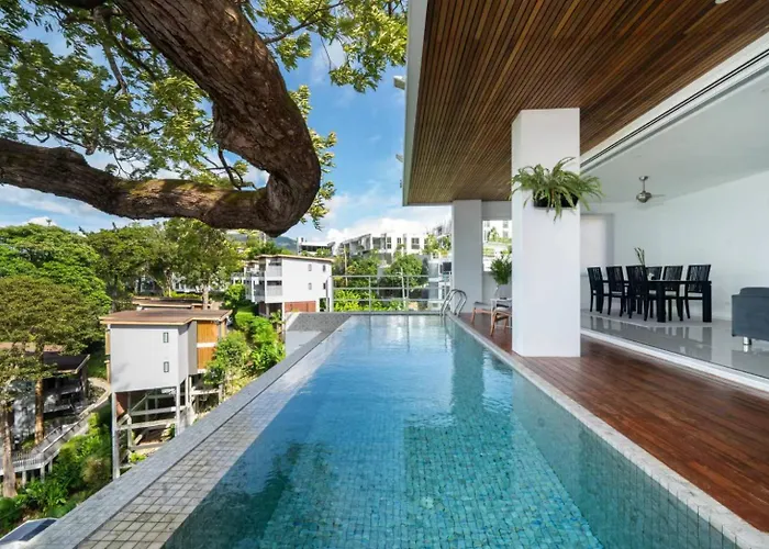 Patong Winhouse Sea View Villa