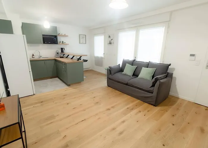 Appartement Cosy 45 M2 Avec Terrasse