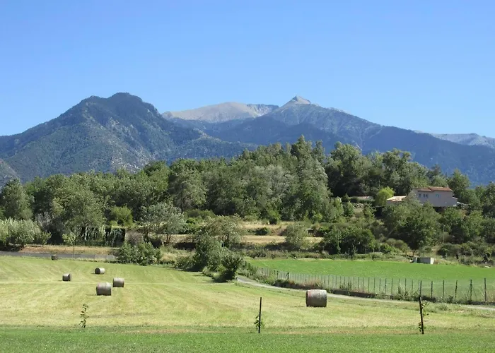 Ca La Mimi, Avec Vue Sur Le Mont Canigo