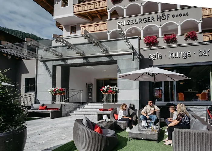 Hotel Salzburger Hof Zauchensee