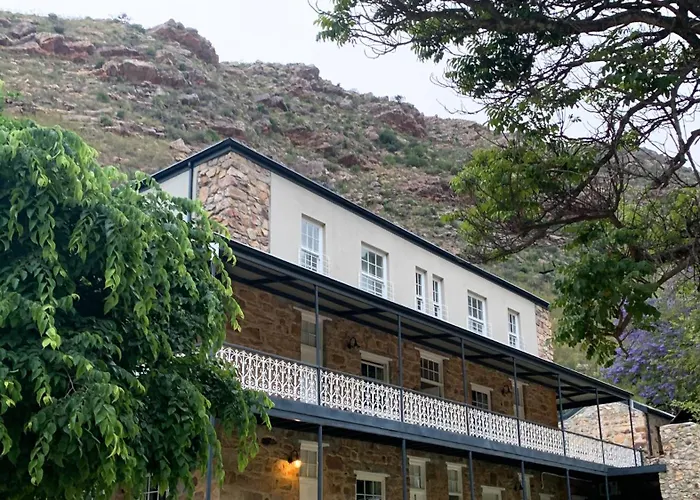 The Baths Natural Hot Springs