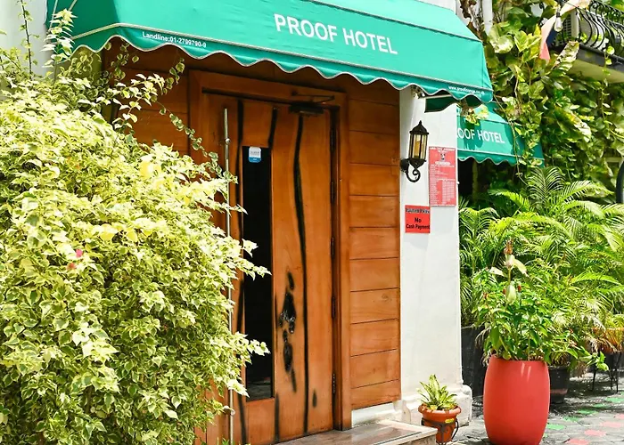 Proof Hotel Lekki