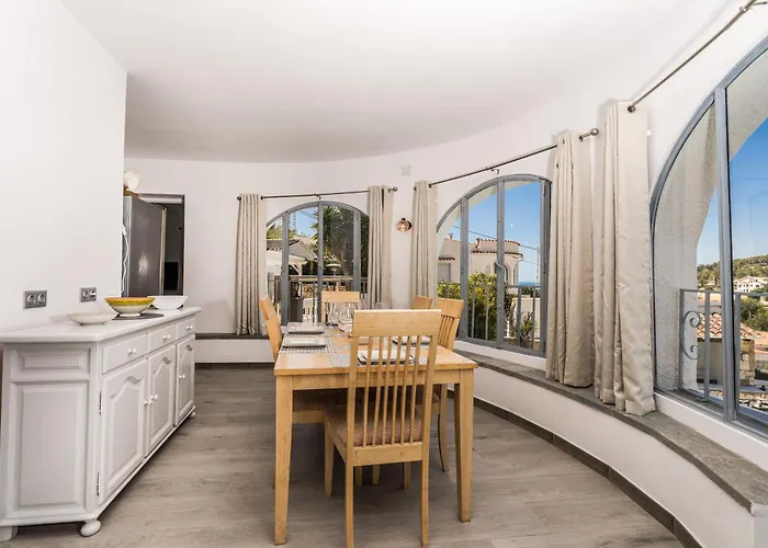 Beautiful Casa Au Lilas Rosa, Benissa Costa