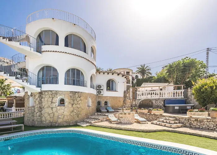 Beautiful Casa Au Lilas Rosa, Benissa Costa