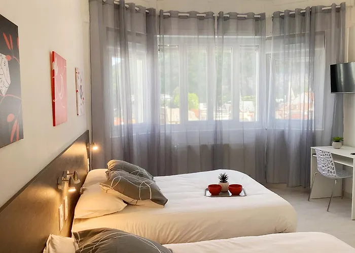 Appartement Stella 95M2 Climatise Parking Proche Sanctuaire