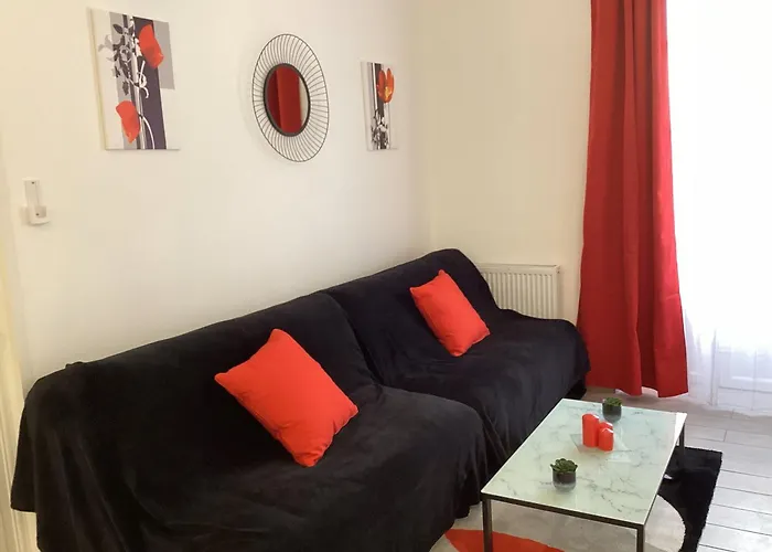 Appartement Stella 95M2 Climatise Parking Proche Sanctuaire