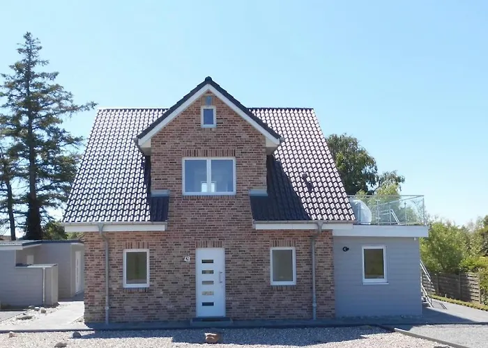 Komfortferienwohnung "Hauptdeck" In Kalifornien 90 M Vom Meer Mit Wallbox