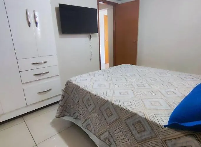 Apt 201 Simples E Aconchegante 1 Quarto