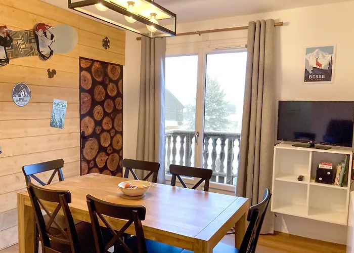 Appartement 4-6 Pers - Station Super-Besse