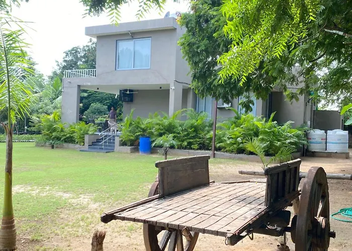 Serene Stay In The Lap Of Nature
