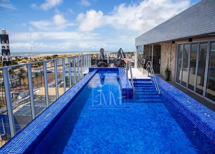 Studio Completo A Beira Mar, Grand Smart Residence