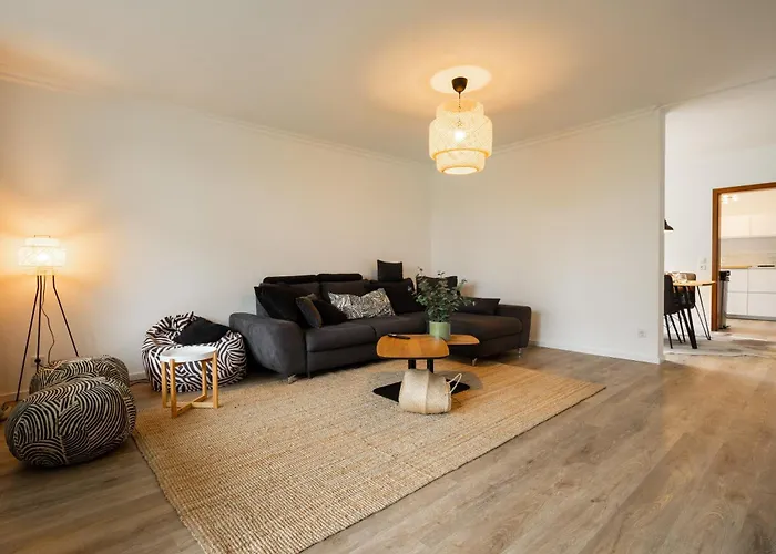 Apartment Forest Oasis With Terrace & Fast Access To Frankfurt City Center And Nature