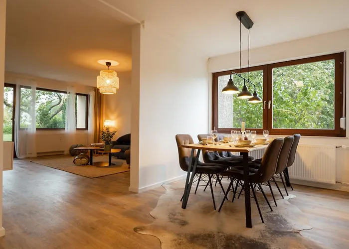 Apartment Forest Oasis With Terrace & Fast Access To Frankfurt City Center And Nature