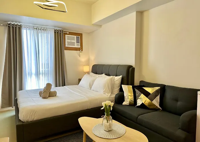 Cozy Studio Unit At Centrio Tower Beside Ayala Mall Downtown Cdo