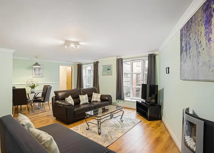 Bookbinders Apartments Leeds City Centre
