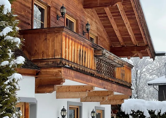 Das Gemuetliche Chalet Im Bergdoktordorf Ellmau