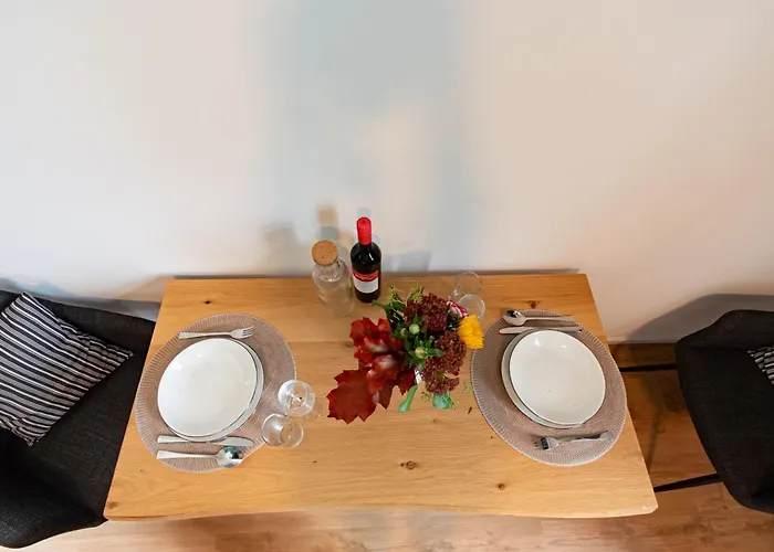 Sweethome - Zentral - Kueche & Parkplatz, Wifi