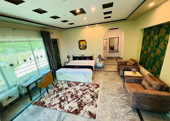 Hilton Resort Malamjabba By Khan Familia Travels