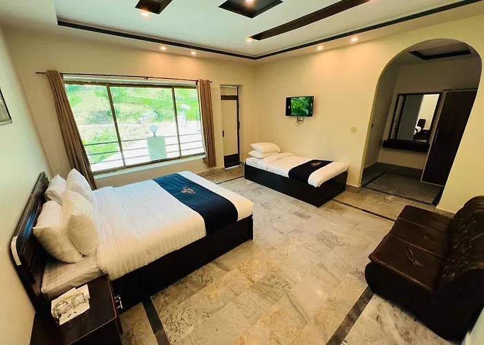 Hilton Resort Malamjabba By Khan Familia Travels