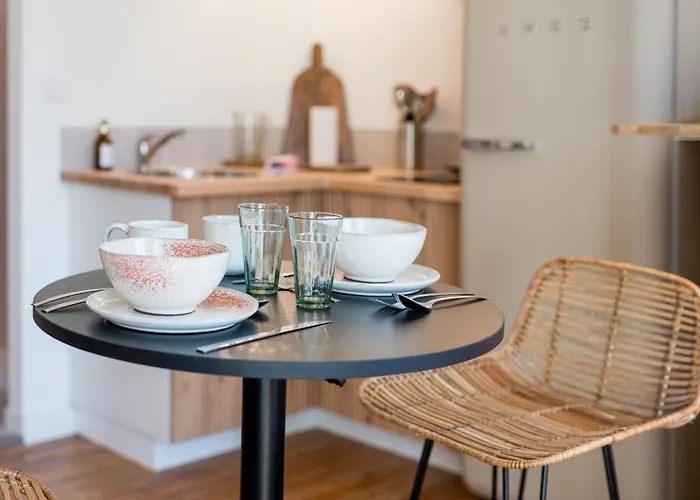 Villa Robs - Studios Et Appartements - Localisation Ideale