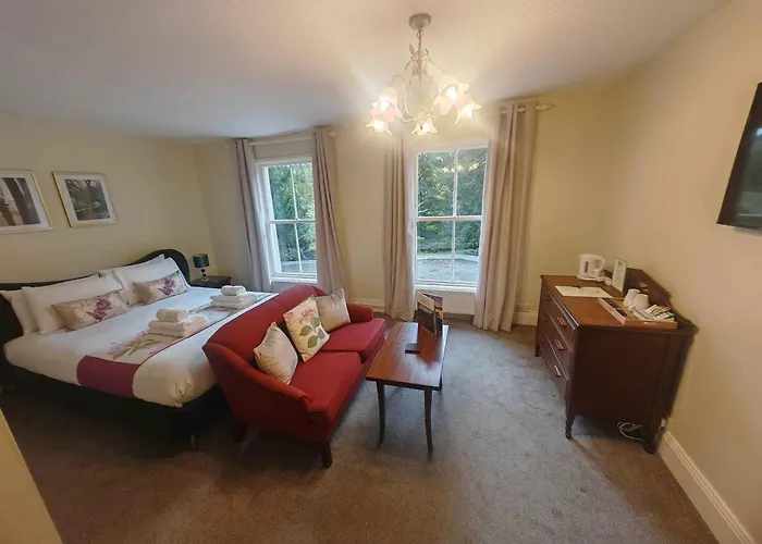 Lovelady Shield Country House Hotel