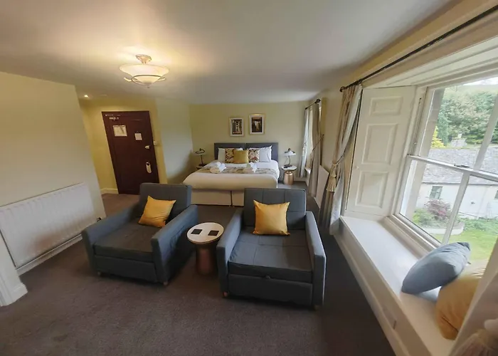 Lovelady Shield Country House Hotel