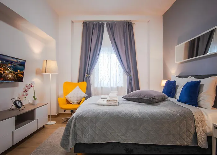 D&A Amphitheatre Apartments With Free Parking