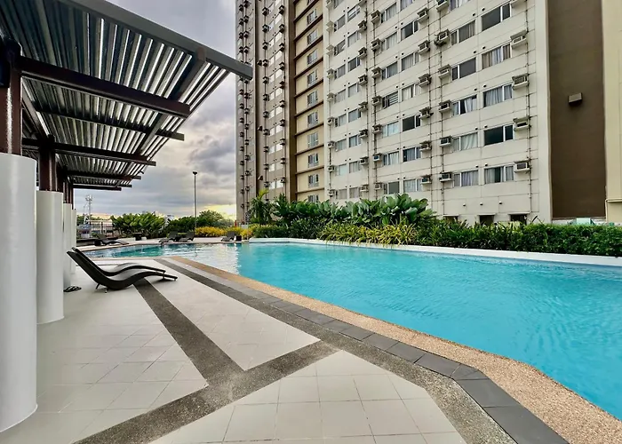Spacious Stylish Studio Unit At Avida Aspira Tower 1