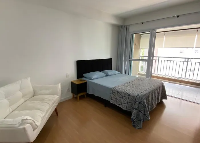Dream House - Flat Aconchegante Em Alphaville, Estacionamento Gratis, Otima Localizacao!