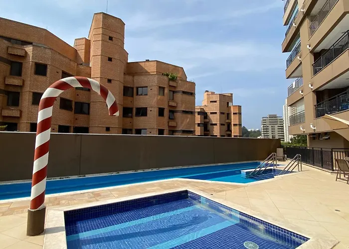 Dream House - Flat Aconchegante Em Alphaville, Estacionamento Gratis, Otima Localizacao!