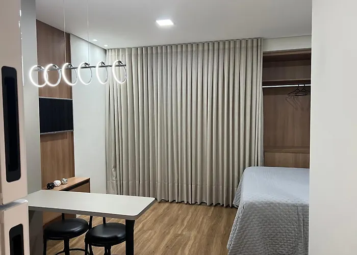 Gasparetour Flat - Em Frente Ao Shopping Estacao