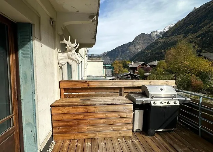 70Sqm In Heart Of Chamonix