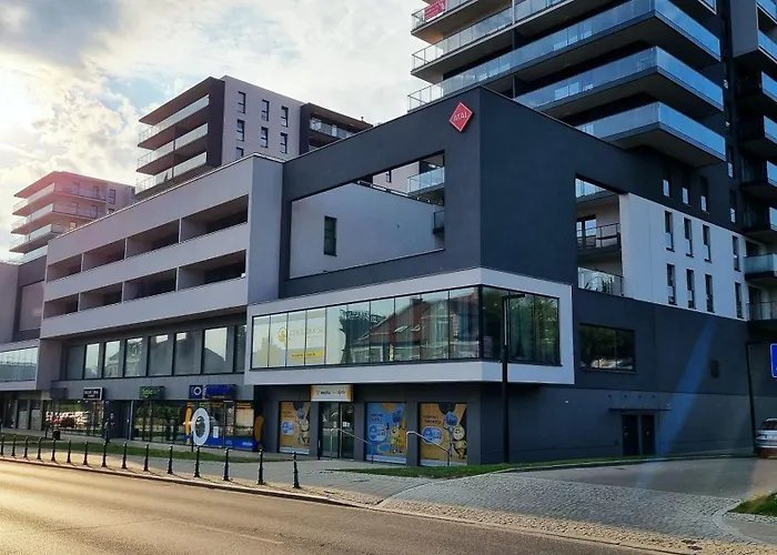 Q Apart Meta -1, 2 Lub 3-Pokojowe Apartamenty Z Garazem Lub Parkingiem Gratis, Manufaktura, Fv