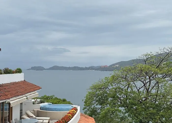 Habitacion De Lujo En Pacifica Resort Ixtapa