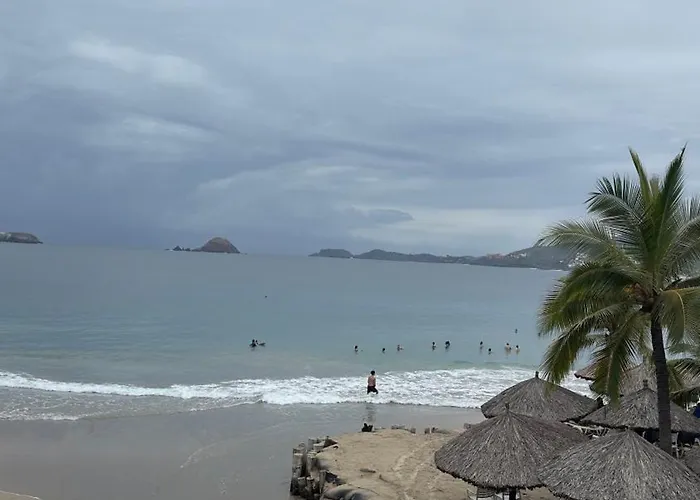 Habitacion De Lujo En Pacifica Resort Ixtapa