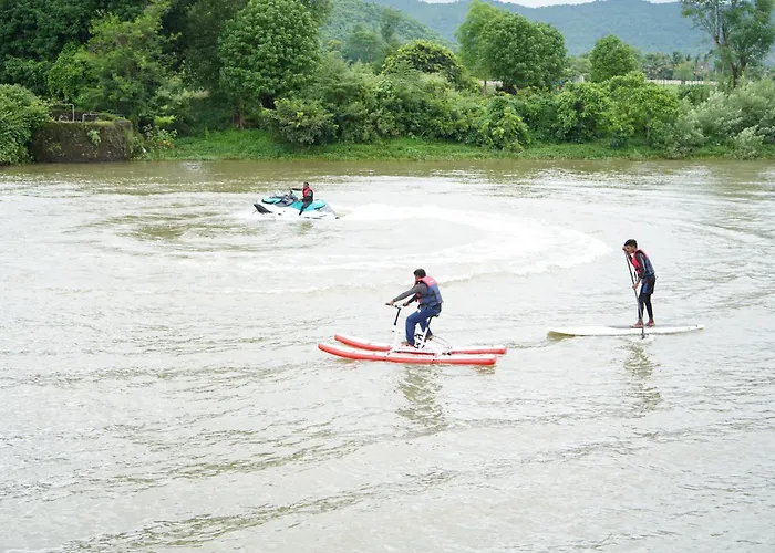 The Boat Club,Karjat