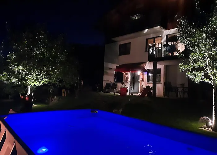 Haus Carmen, Familienfreundliche 4 Edelweiss Ferienwohnung Mit Top Einrichtung