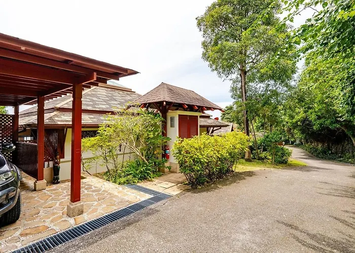 Patong Seaview Luxury Villa Penda