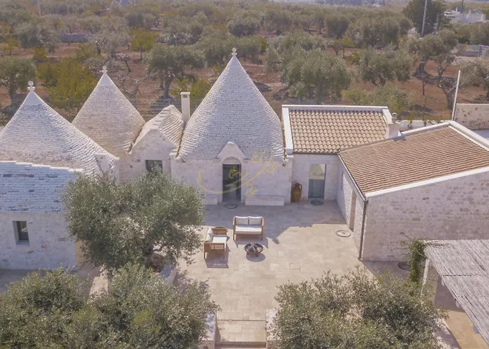 Td Trulli Lorusso Design Luxury Trulli With Pool