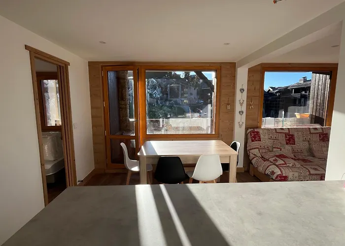 4P Au Pied Des Pistes, Refait A Neuf, La Plagne, Avec Wifi