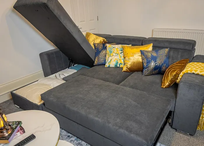 Luxury One Bedroom Apartment By Eastbourne Beach & City Centre