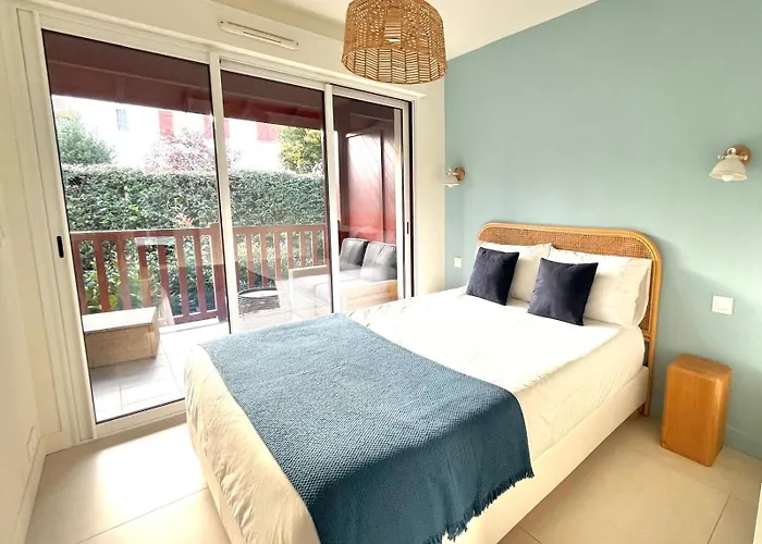 Residence Domaine Iratzia - Plage Erromardie - Appartement T2 Climatise