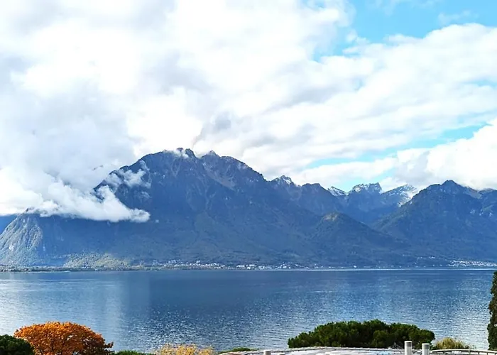 Montreux Central Boutique Apartment Lake View And Terrace