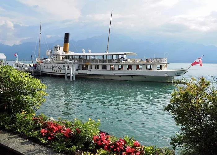 Montreux Central Boutique Apartment Lake View And Terrace